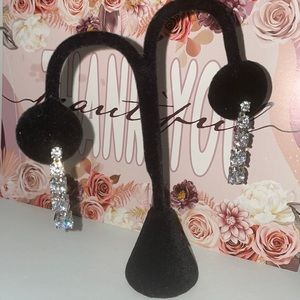 Sterling silver 925 earring